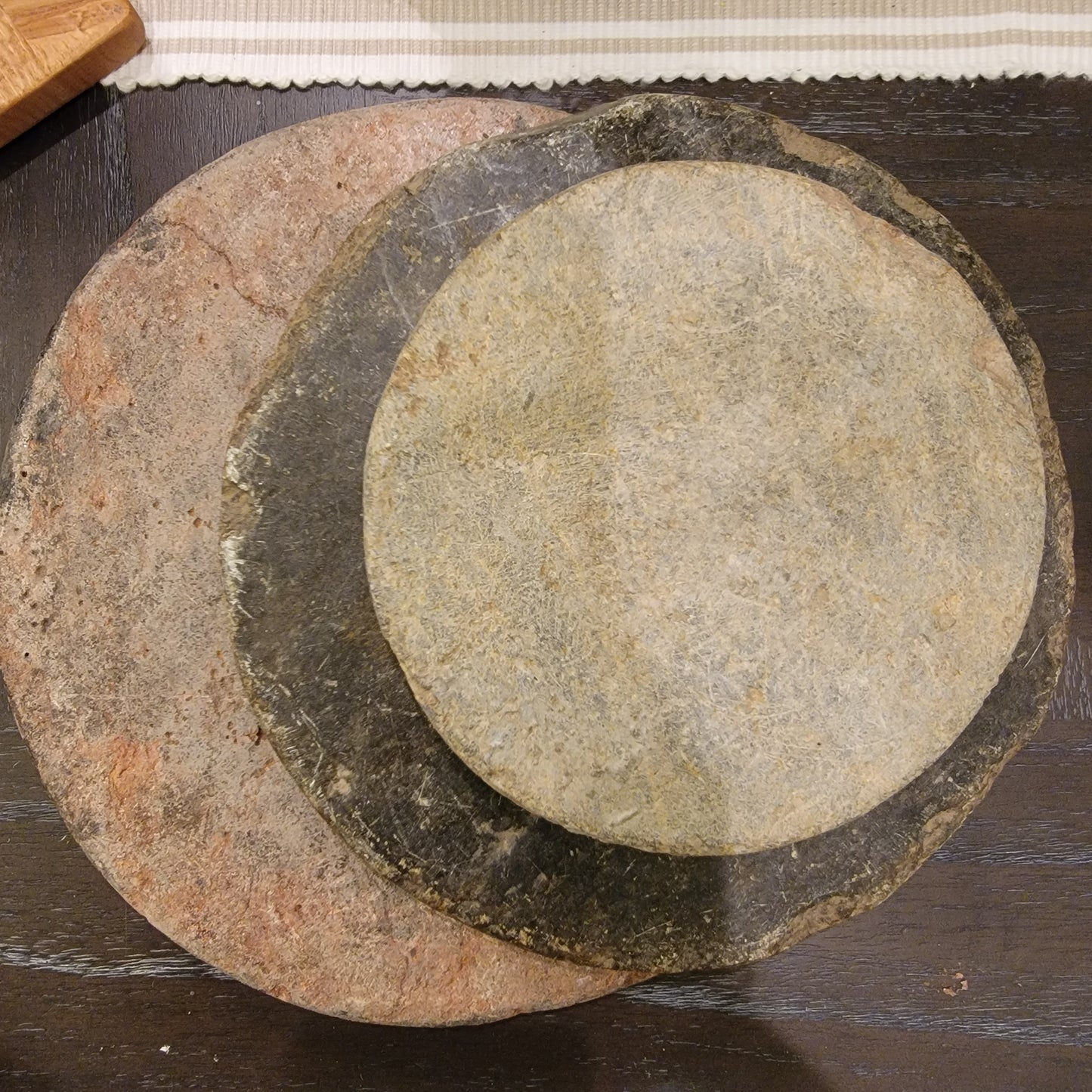 Vintage Stone Plates