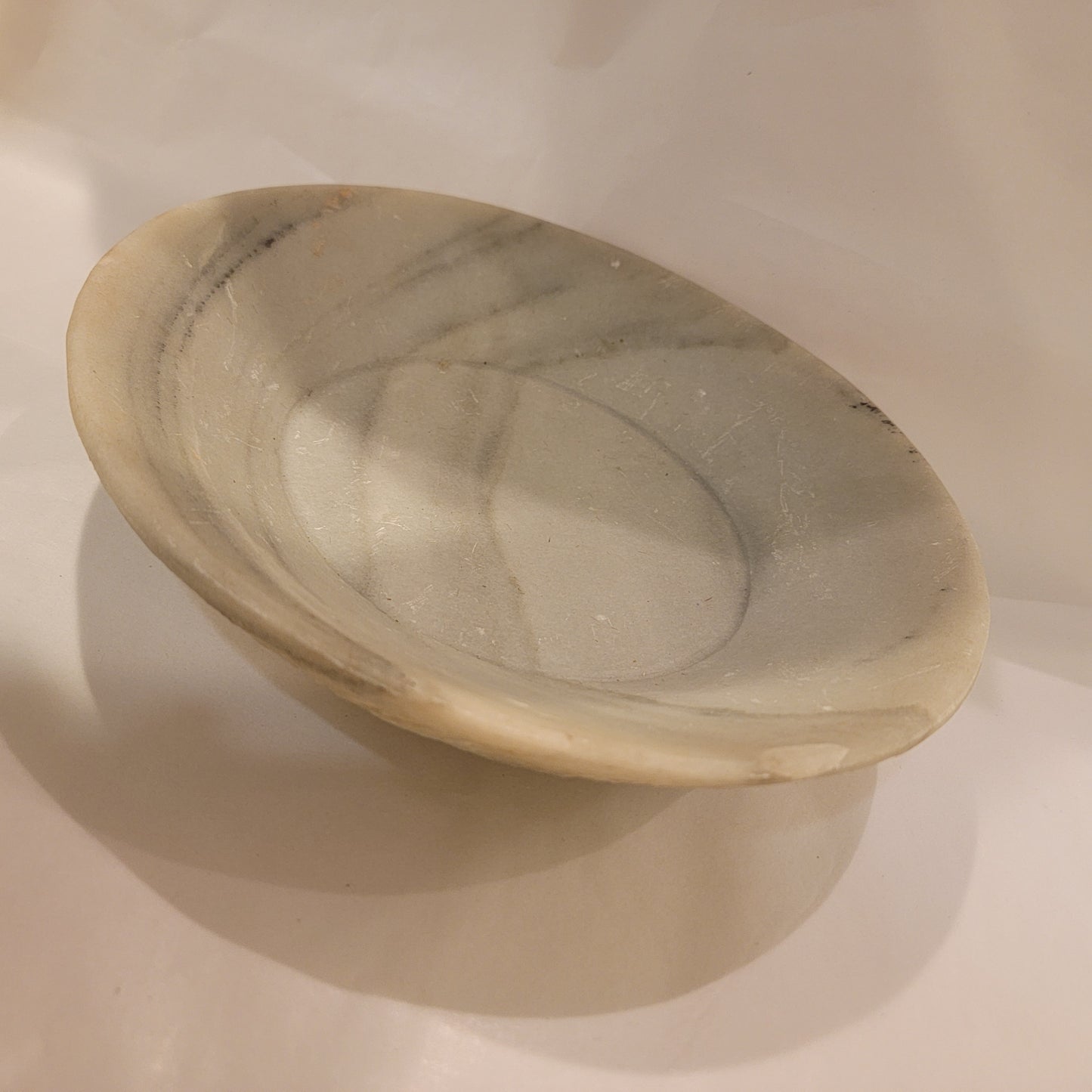 Vintage Marble Bowl