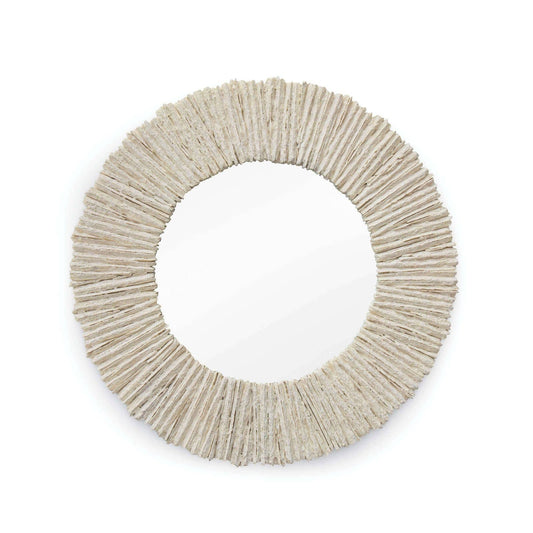 Slate Mirror, Round