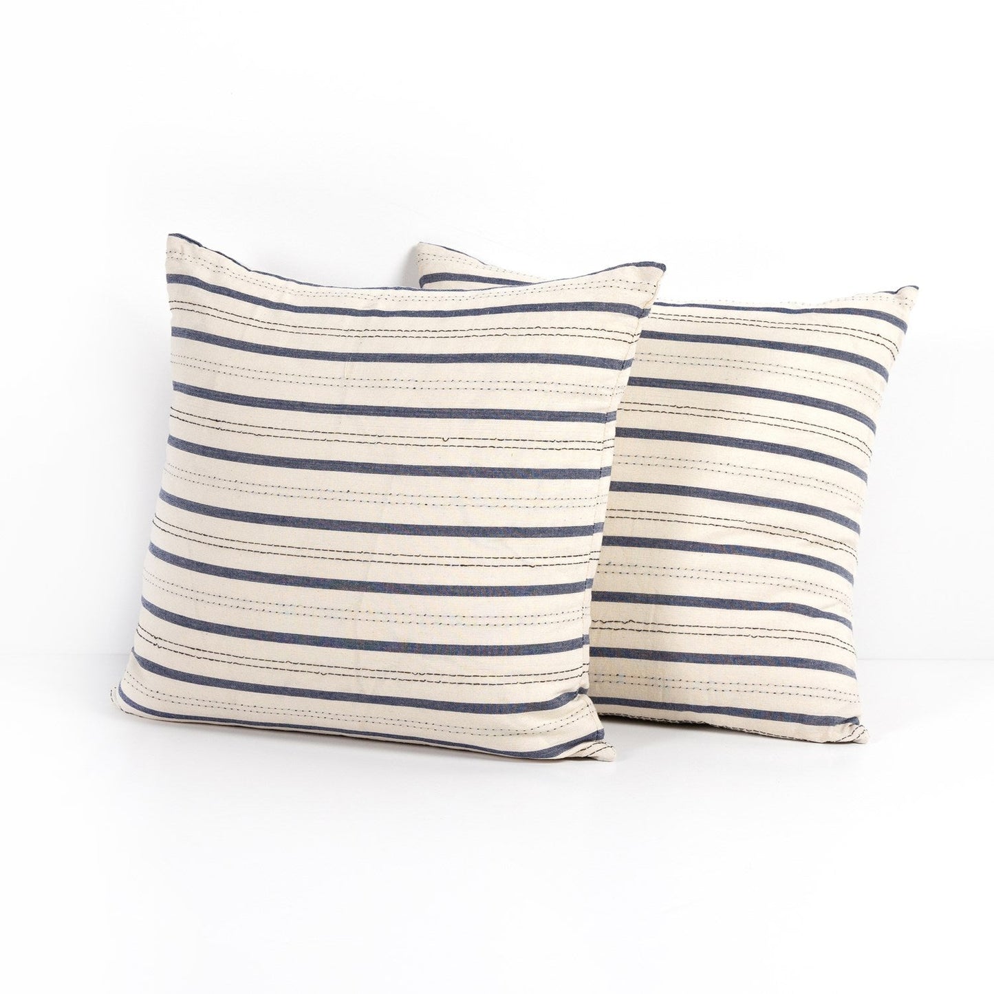 Coastal Striped Pillow