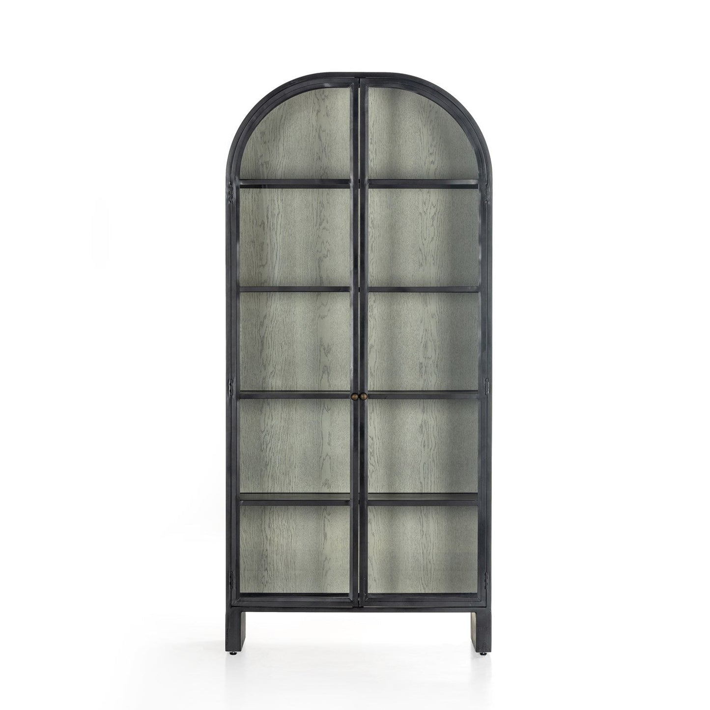 Breya Cabinet Oak-Black