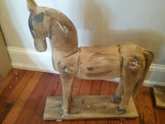 Wood Horse