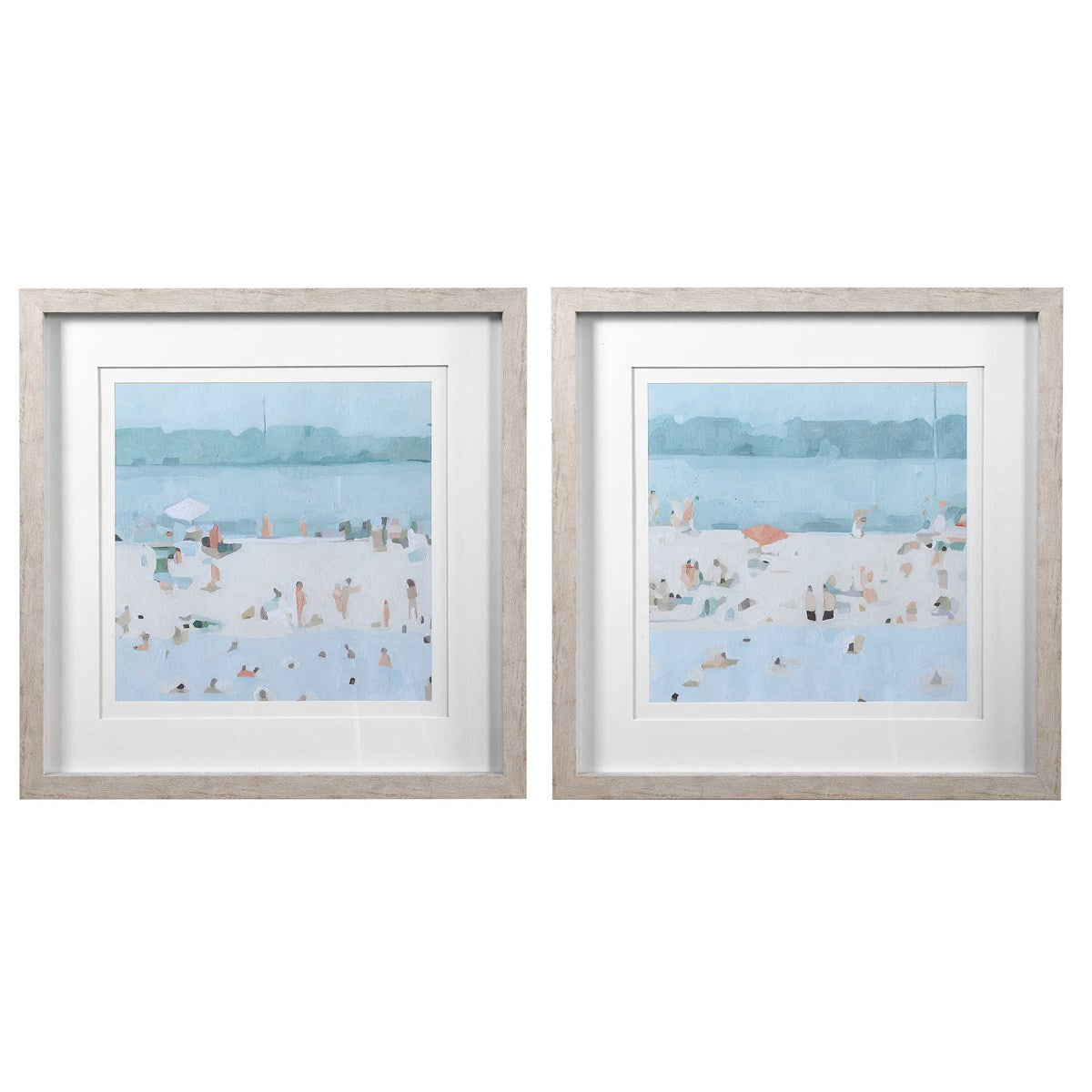 Sea Glass Sandbar Print