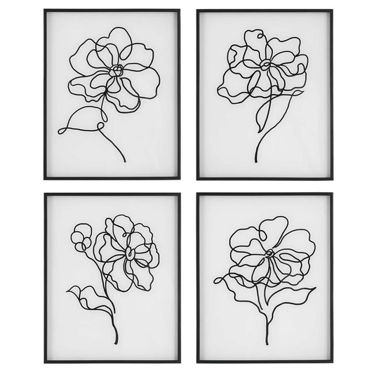 Bloom framed Prints - sold individually