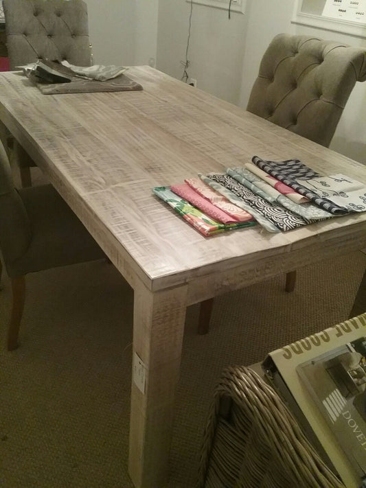 Block Dining Table