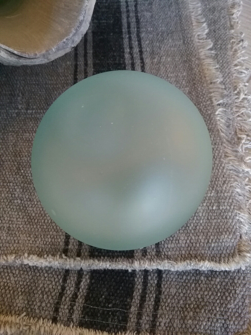 Frosted Glass Ball