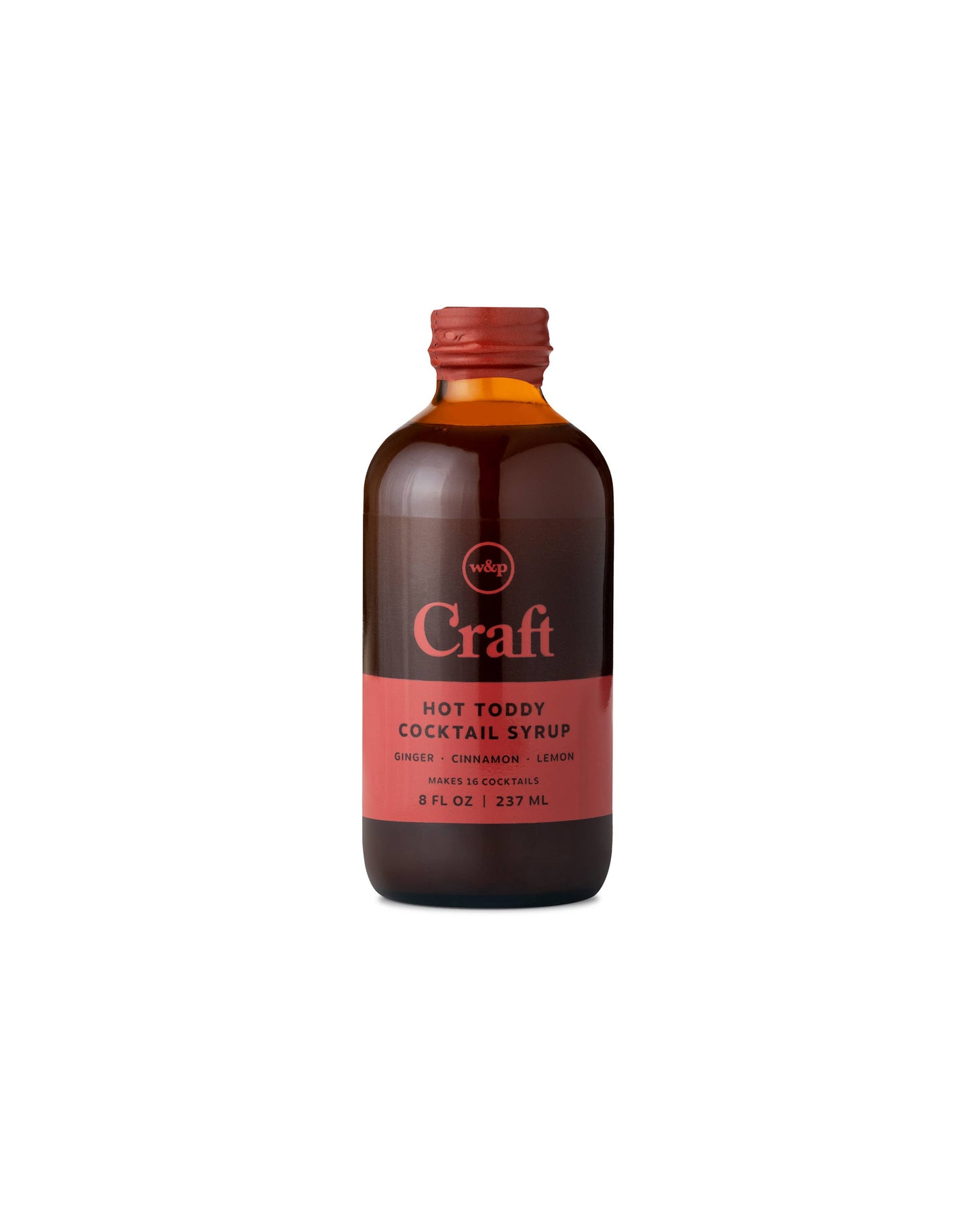 Craft Hot Toddy Cocktail Syrup Mixer 8oz