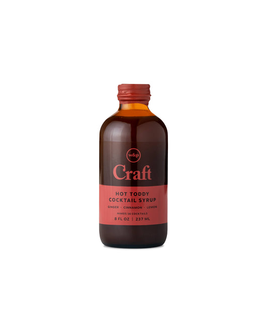 Craft Hot Toddy Cocktail Syrup Mixer 8oz