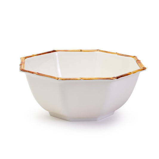 Bamboo Touch Octagonal Serving Bowl