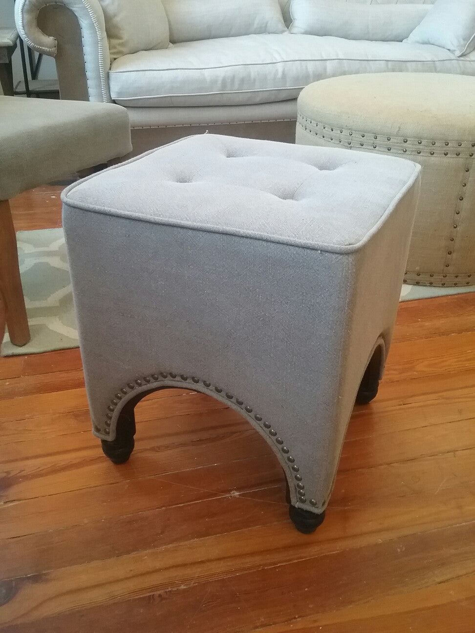 Archer Footstool