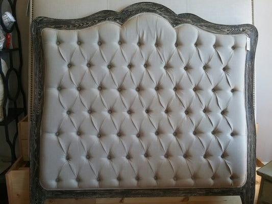 Caroline Tufted Headboard - Queen