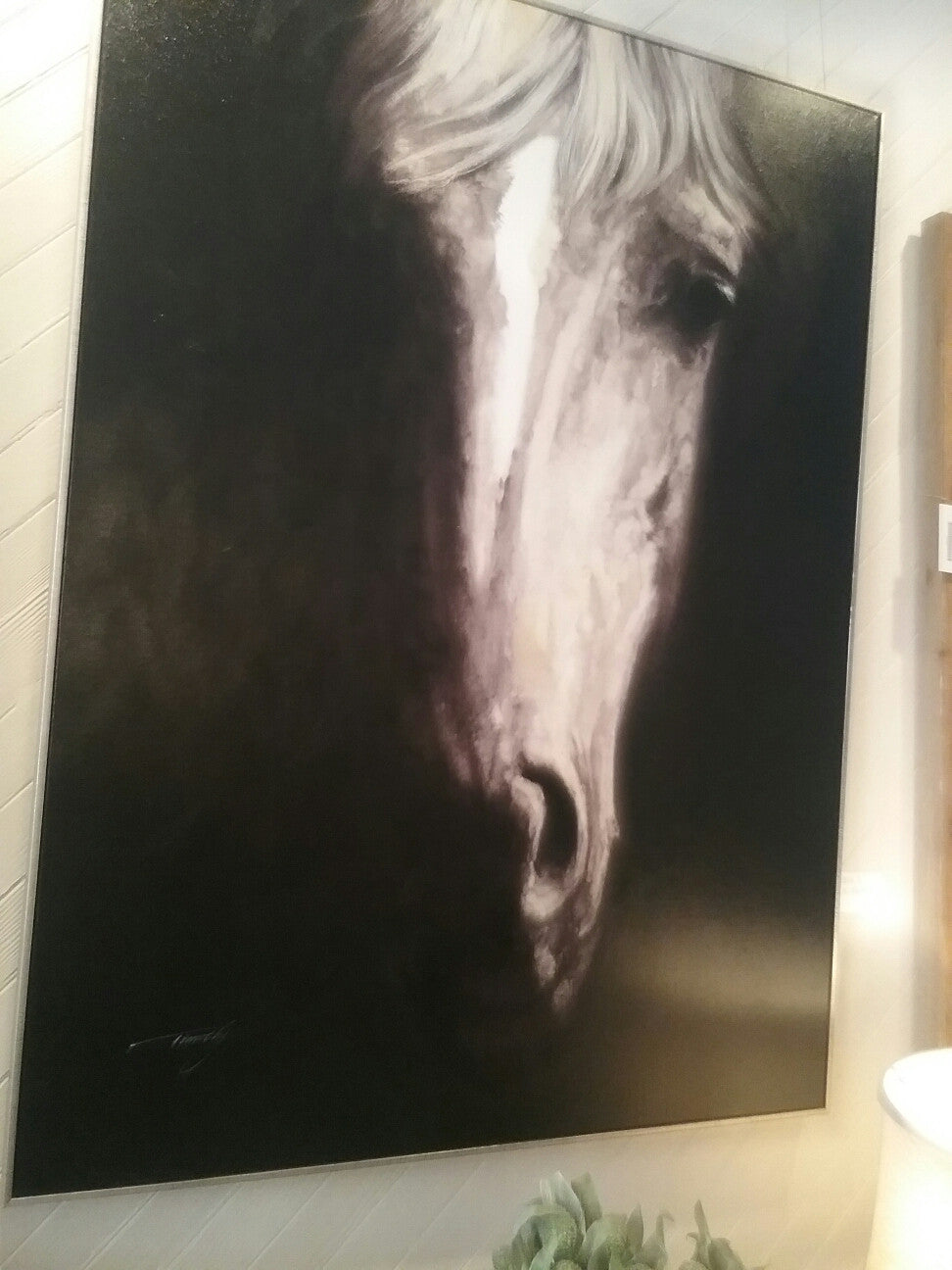 Horse Oil Painting 2