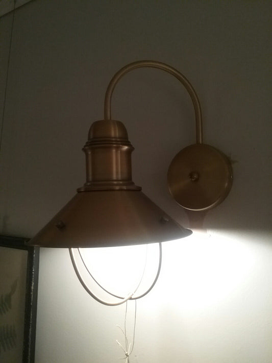 Gold Sconce
