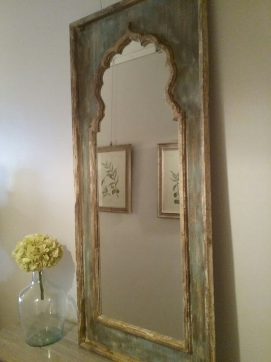 Blue/Gold Foil Mirror