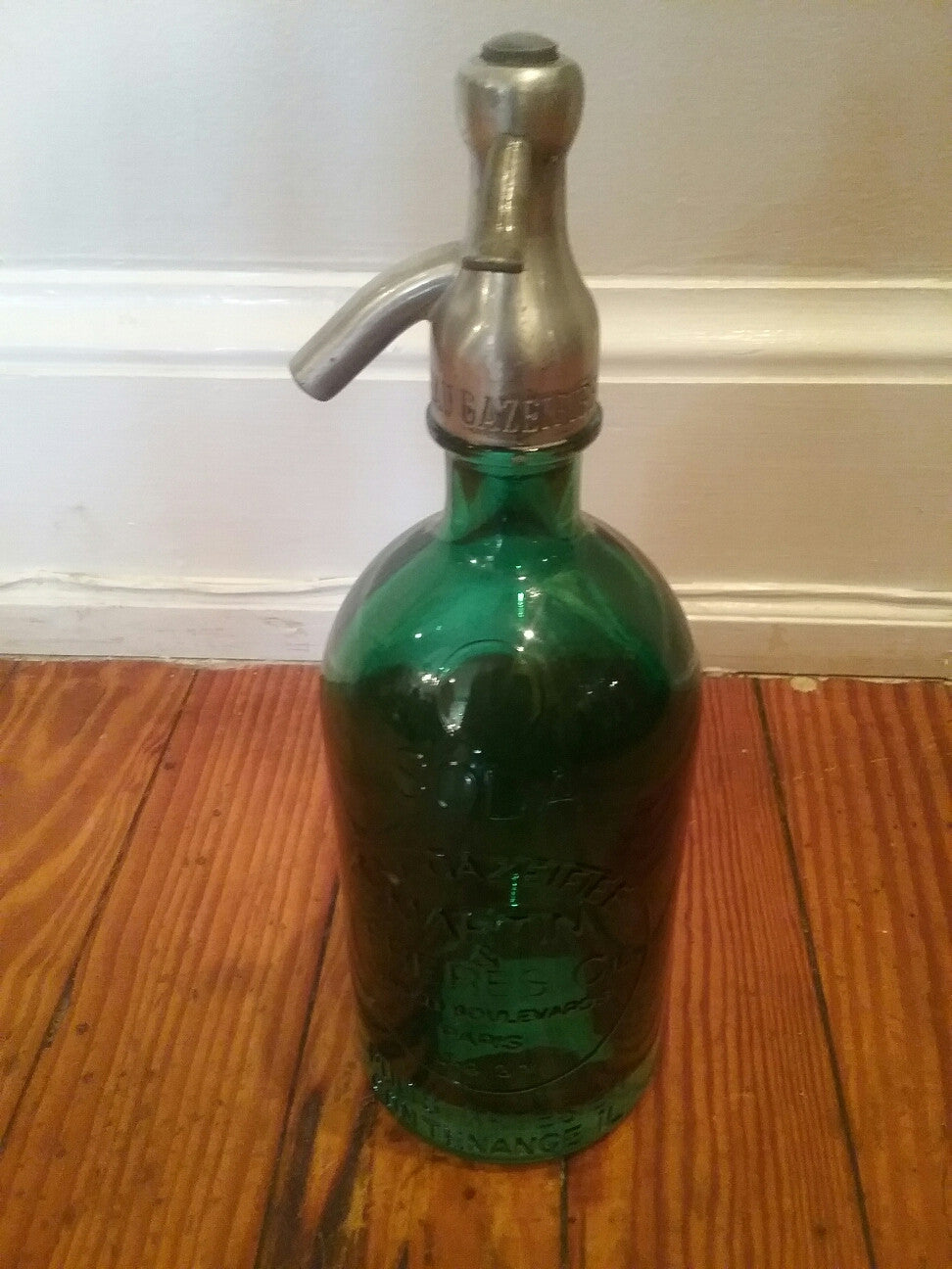 Seltzer Bottle