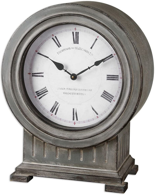 Chouteau Mantel Clock