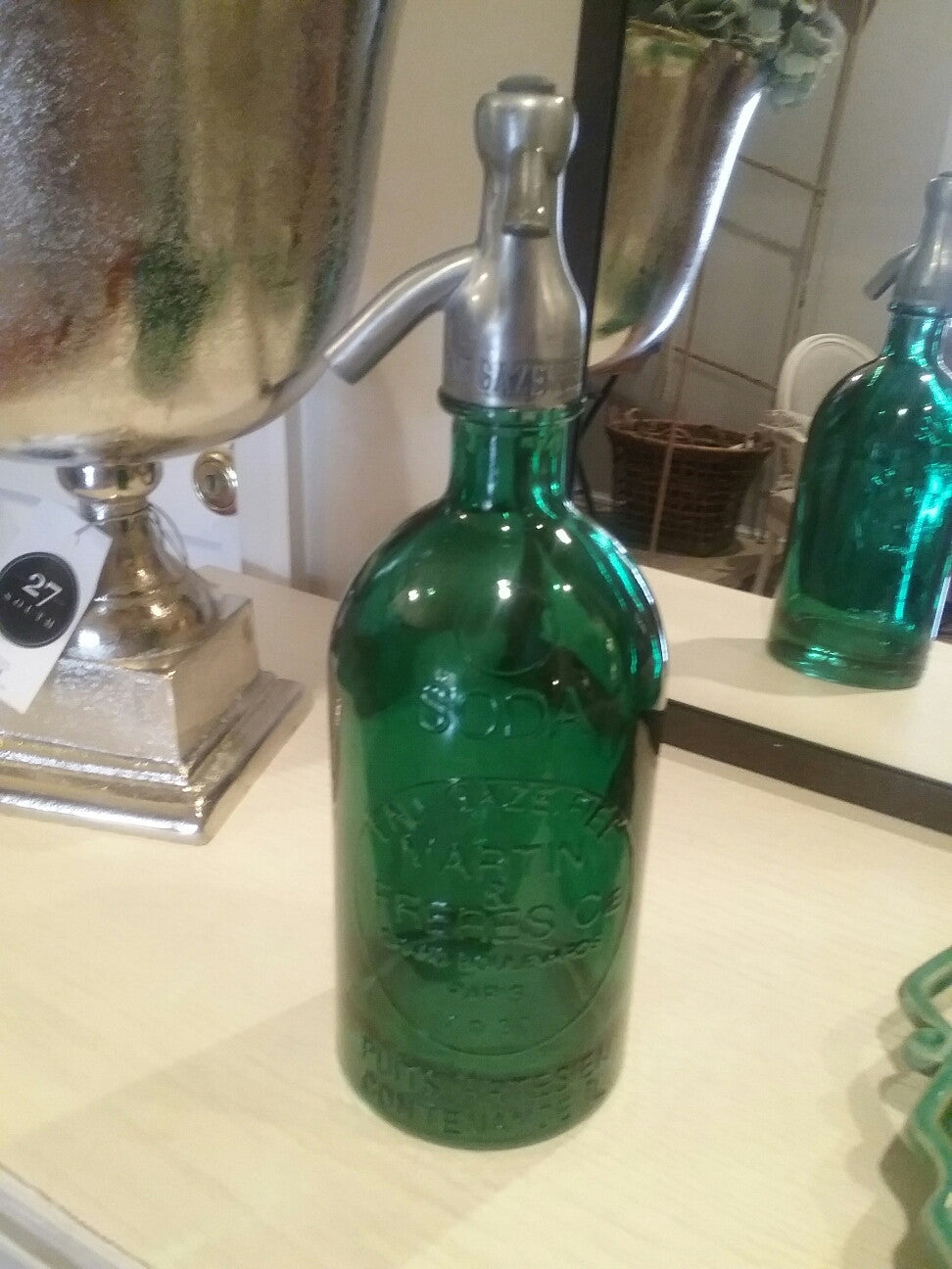 Seltzer Bottle