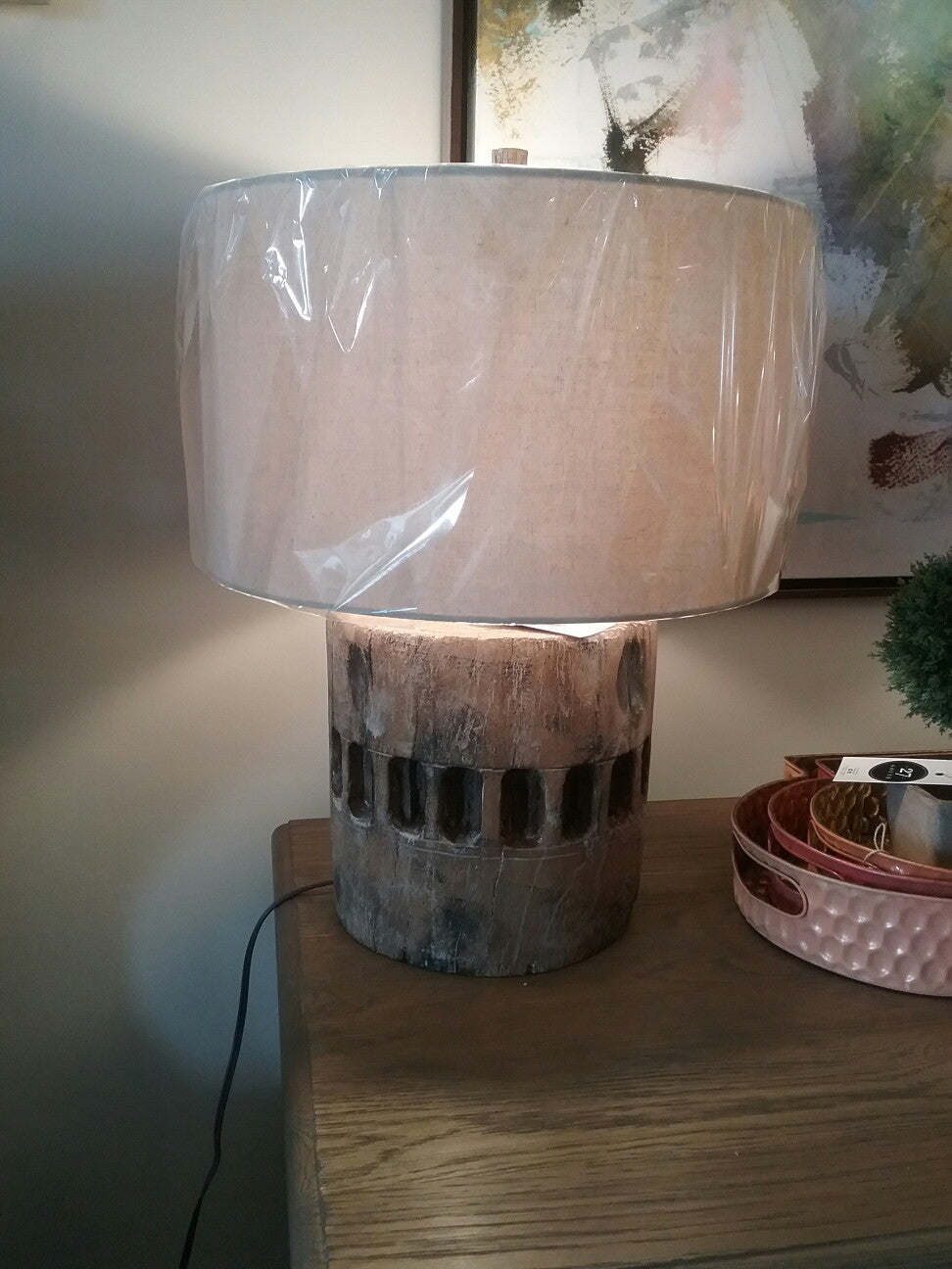 Cog Table Lamp