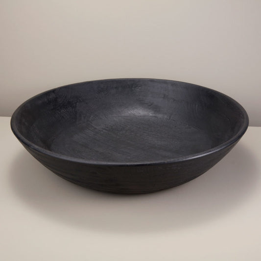 Black Mango Wood Bowls