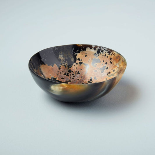Splatter Horn Bowl