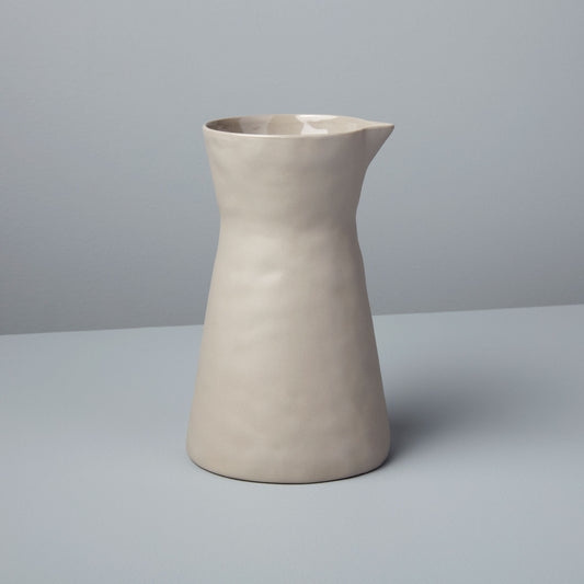 Stoneware Carafe, Sterling
