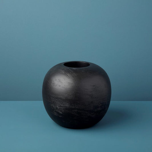 Black Mango Luna Vase