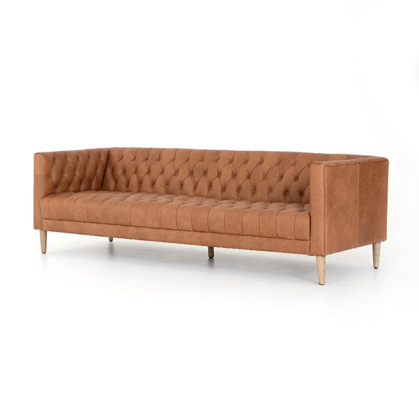 Williams Leather Sofa - 75"