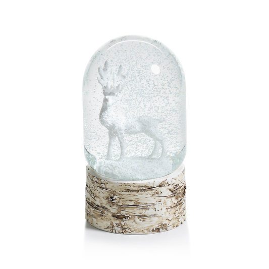 Birch Snow Globe