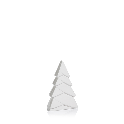 White Ceramic Snow Tree