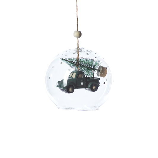 Tree on Car Ornament