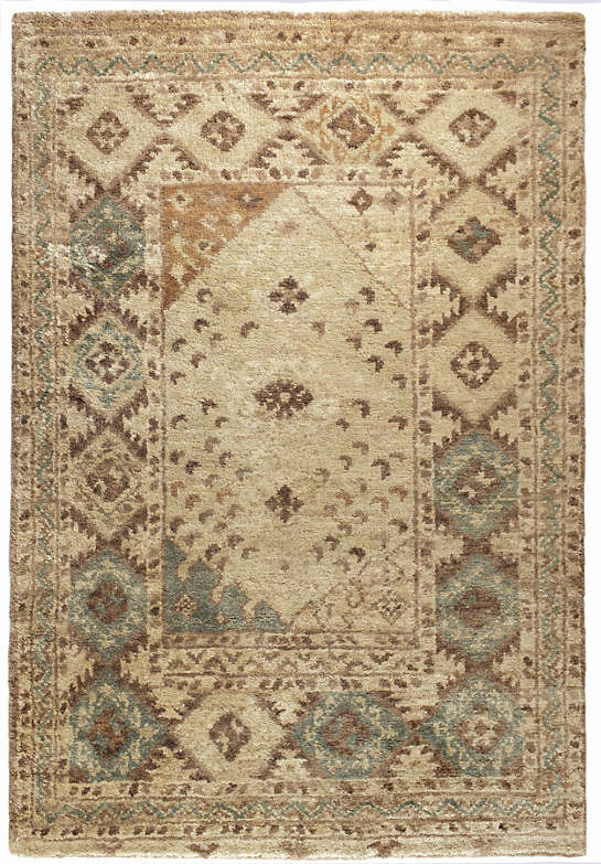 Chateau Hand Knotted Jute Rug - 5'x8'