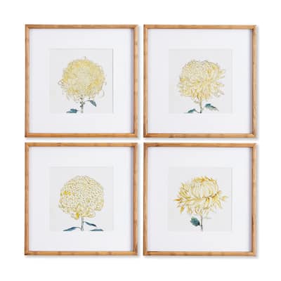 Chrysanthemum Prints (Set of 2)