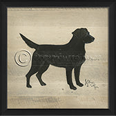 Dog Silhouette