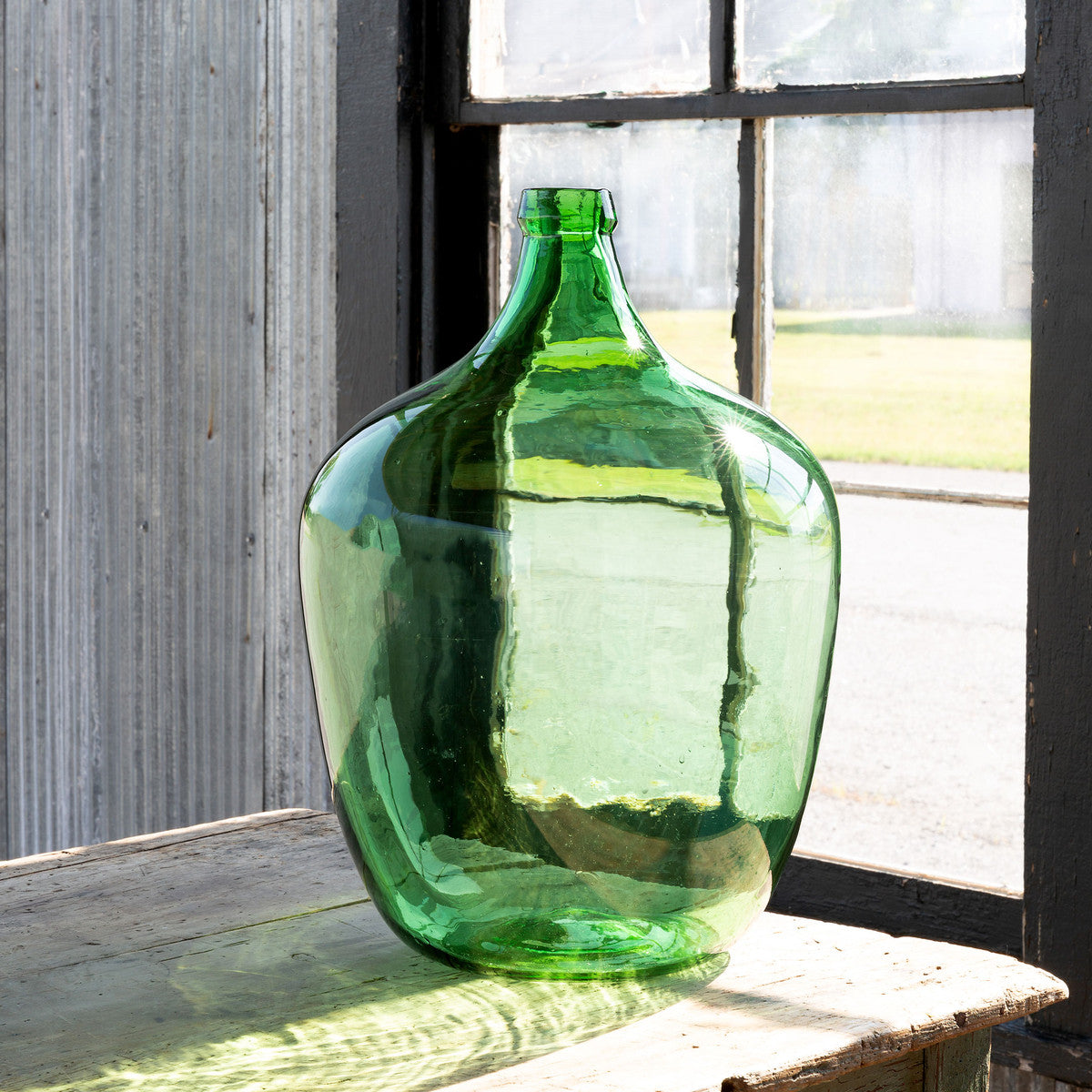 Recycled Glass Vineyard Vase, Large