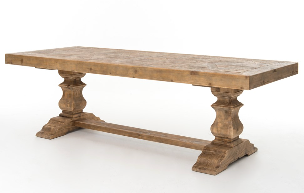 Castle 98" Dining Table