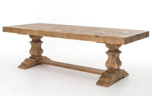 Castle 98" Dining Table