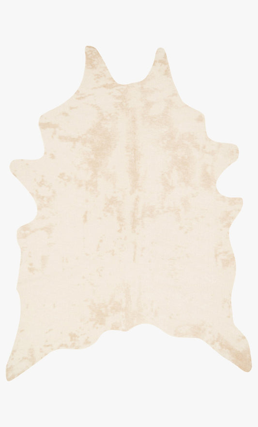 Grand Canyon Faux Hide- Ivory