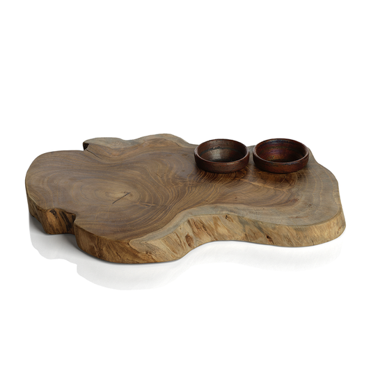 Bali Teak Root Serving Board