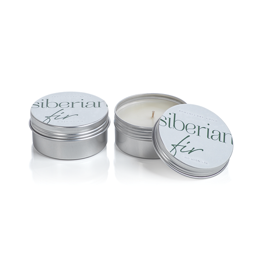 Apothecary Tin Candle