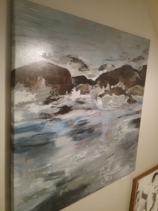 "Nature's Whirlpool" - 48x48