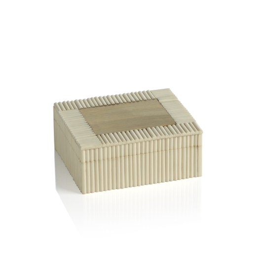 Bone  and Brass Box