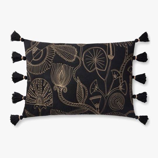 Justina Blakely Embroidered Pillow
