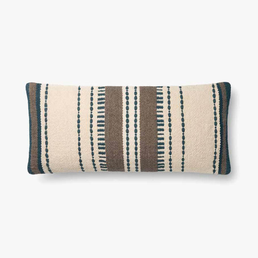 MH Blue / Natural Pillow