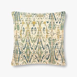 Green/Multi Pillow