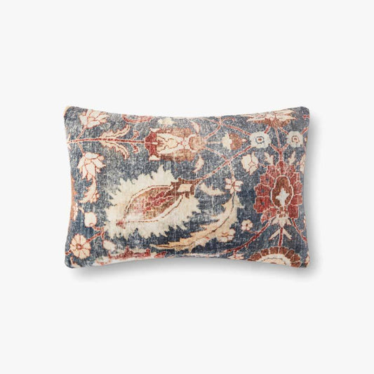 Charcoal/Multi Pillow