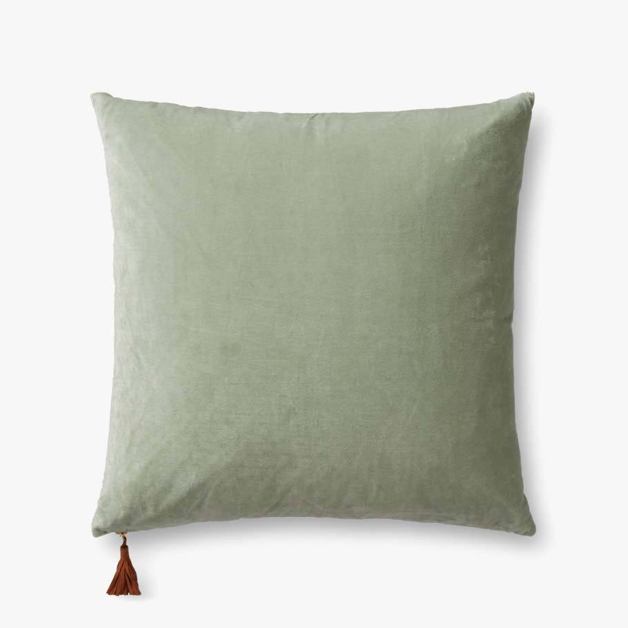 Light Green/Blue Pillow