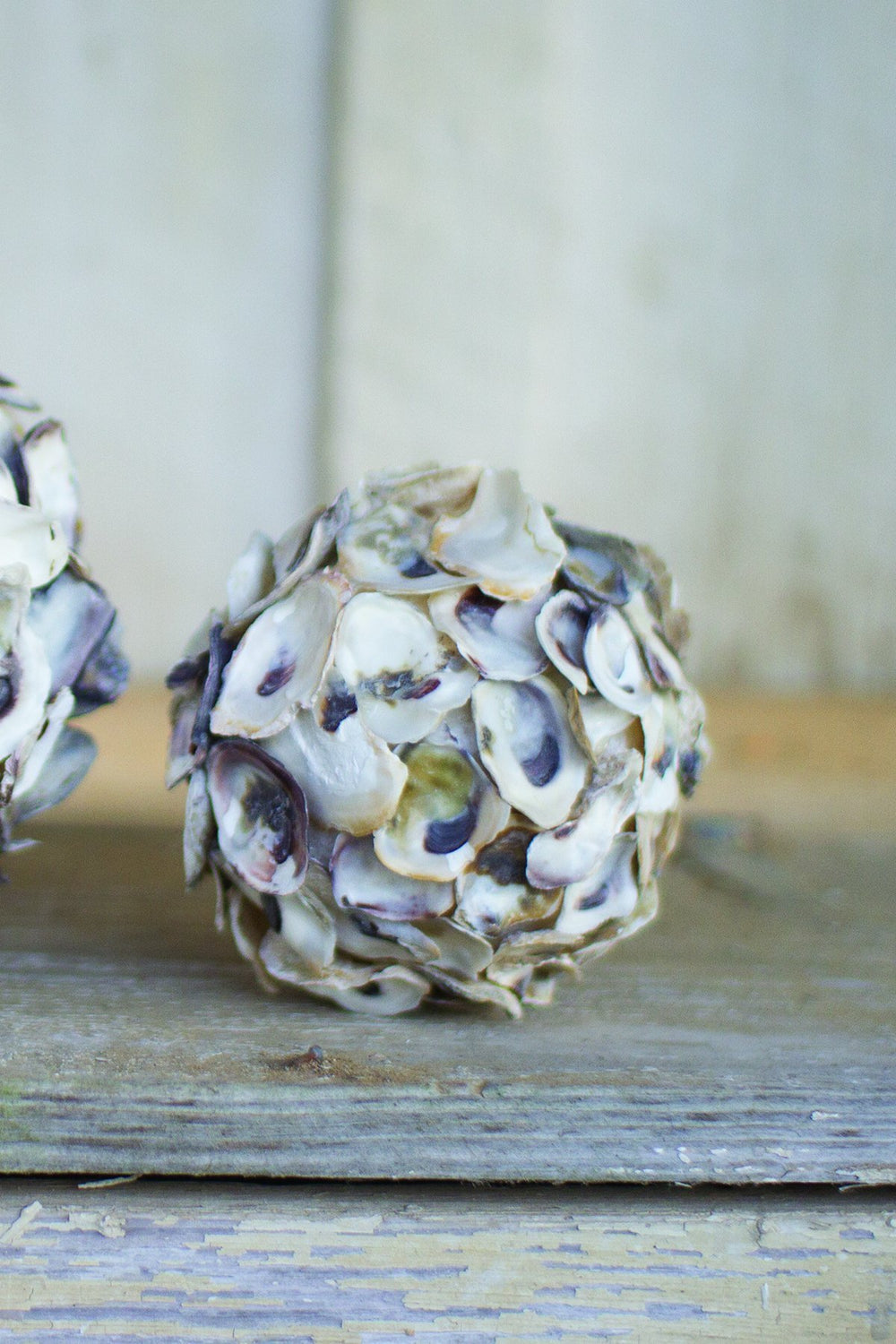Oyster Shell Sphere