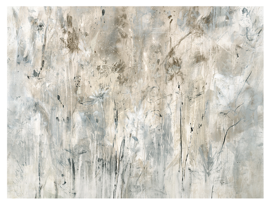 "Platinum Garden" - 60x40