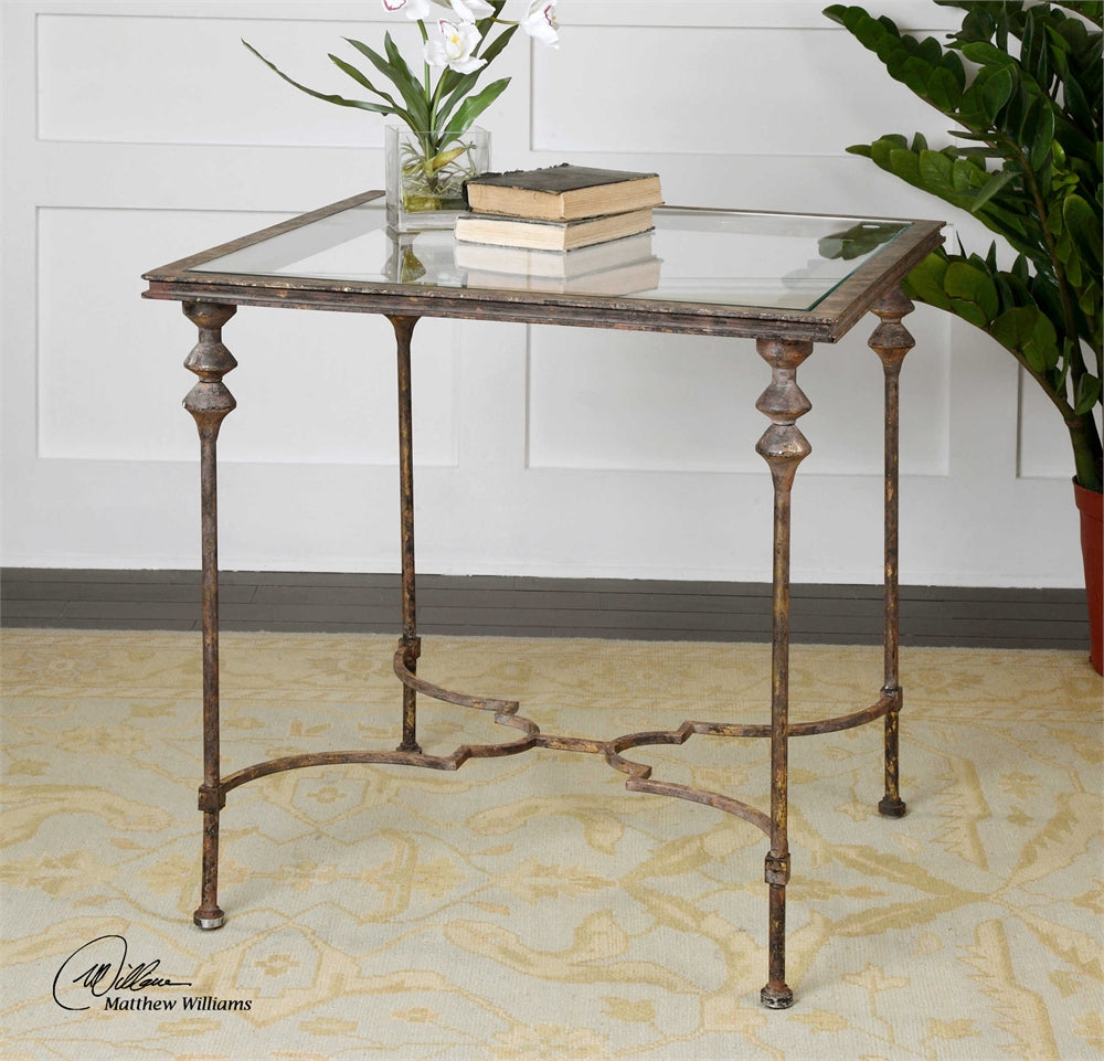 Quillon End Table