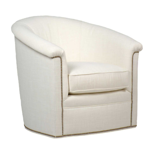 Barclay Chair (Swivel, With Nail)